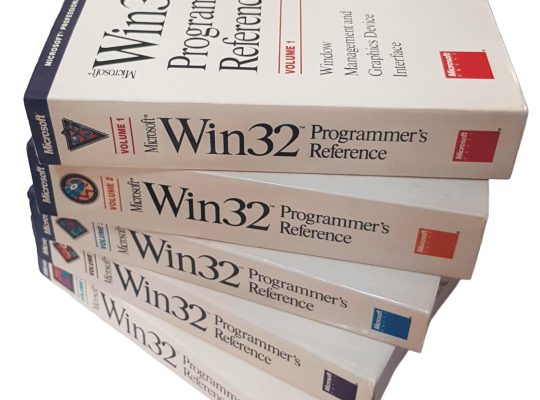 Original Prints of Microsoft