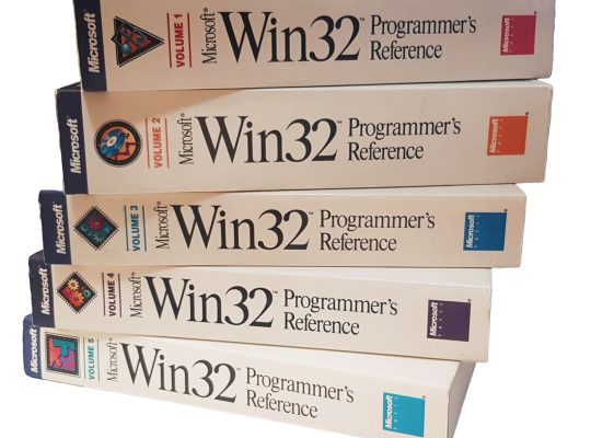 Original Prints of Microsoft